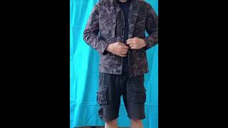 Taktička Jakna Urban Night Camo RipStop KobraYU 3490 din #fashion #cargo #clothes #army #jacket