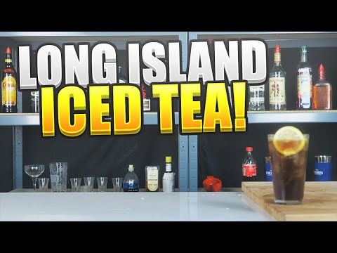 COME FARE LA PERFETTA Long Island Iced Tea!