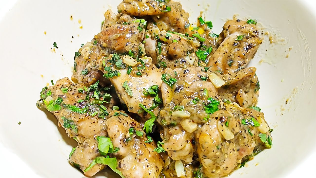 GARLIC PEPPER CHICKEN HOW TO MAKE GARLIC PEPPER CHICKEN YouTube