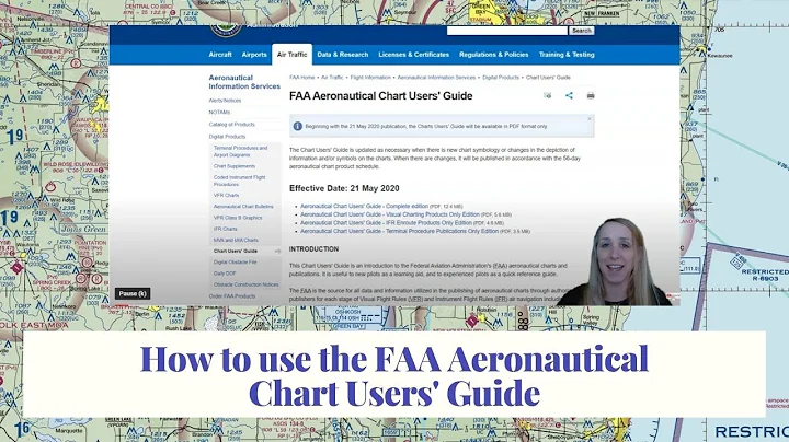 How to use the FAA Aeronautical Charts User's Guide (for remote pilots)