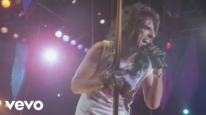 I'm Eighteen Live version - Live performance video thumbnail