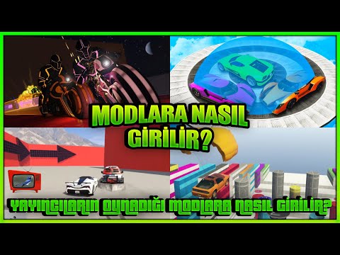 GTA V OYUN MODLARINA NASIL GİRİLİR | YAYINCILARIN OYNADIĞI SUMO TRON DEADLINE & OTHERS