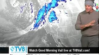 Quick Look Forecast TV8 01.24.18