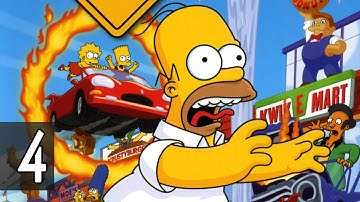 The Simpsons Hit & Run - Part 4 Walkthrough Gameplay No Commentary
