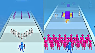 Join Clash 3D New Update Gameplay Walkthrough (ios, Android) Part 2 | Level 13