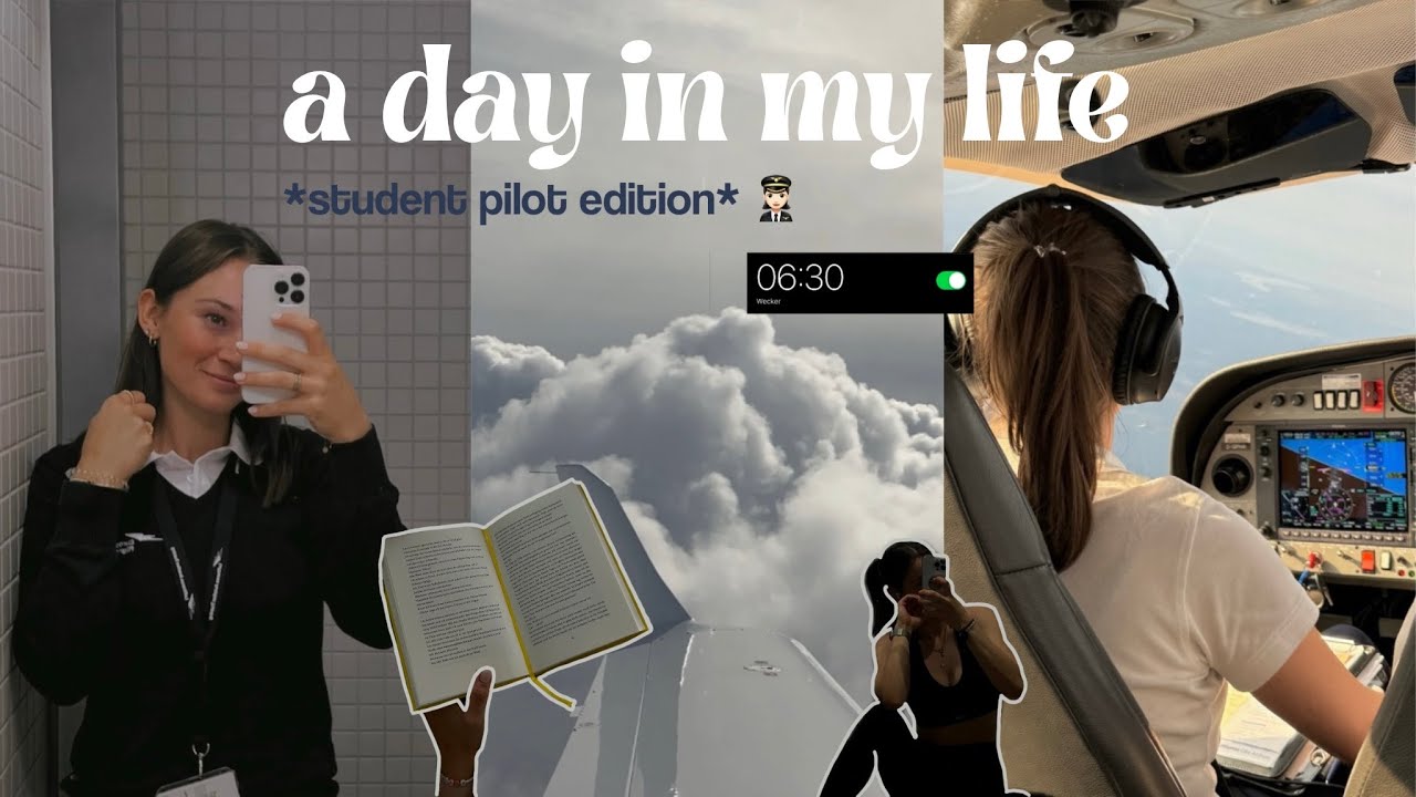 MEIN ALLTAG ALS FLUGSCHÜLERIN