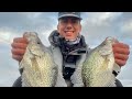 Fishing the double jig rig for crappie