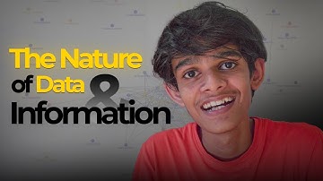 The Nature of Data & Information