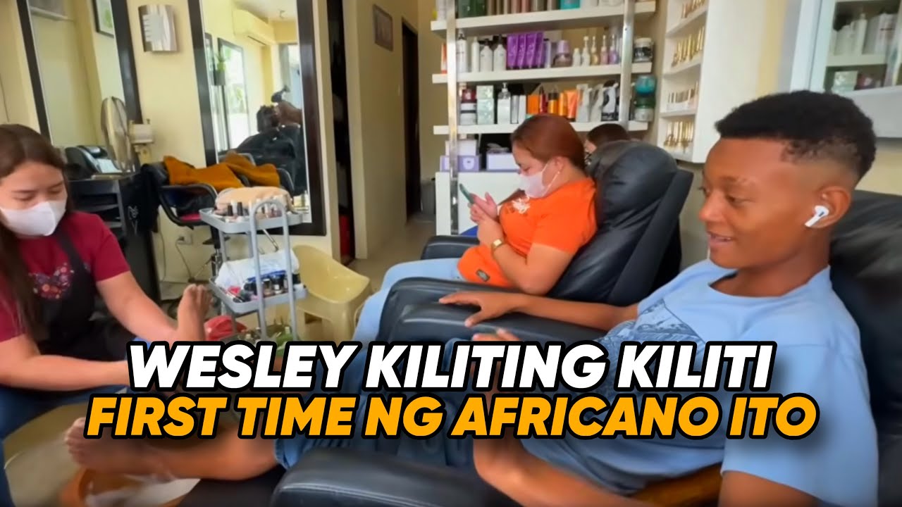 WESLEY KILITING KILITI!!!FIRST TIME NG AFRICANO ITO!!