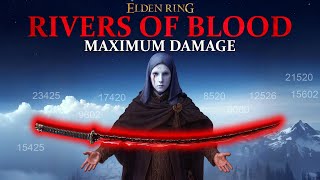 Elden Ring: Rivers of Blood Build Guide – Max Damage, Location & Upgrade Tips