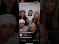Beanies 公主抱 MV 首播後 First IG Live With Comments Beanies 公主抱 MV 首播後 First IG Live With Comments