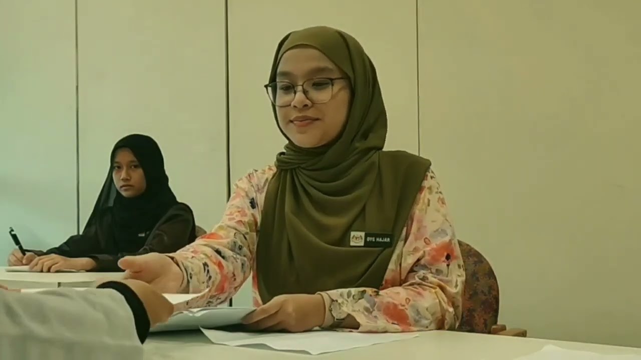 SPM ENGLISH SPEAKING TEST DEMO TEAM 2