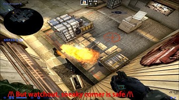 Cache : Molotov retake B site