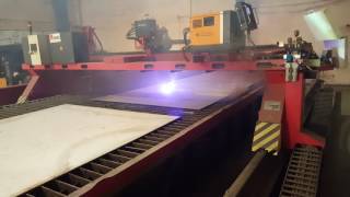 8Mm Ss Plate Cutting