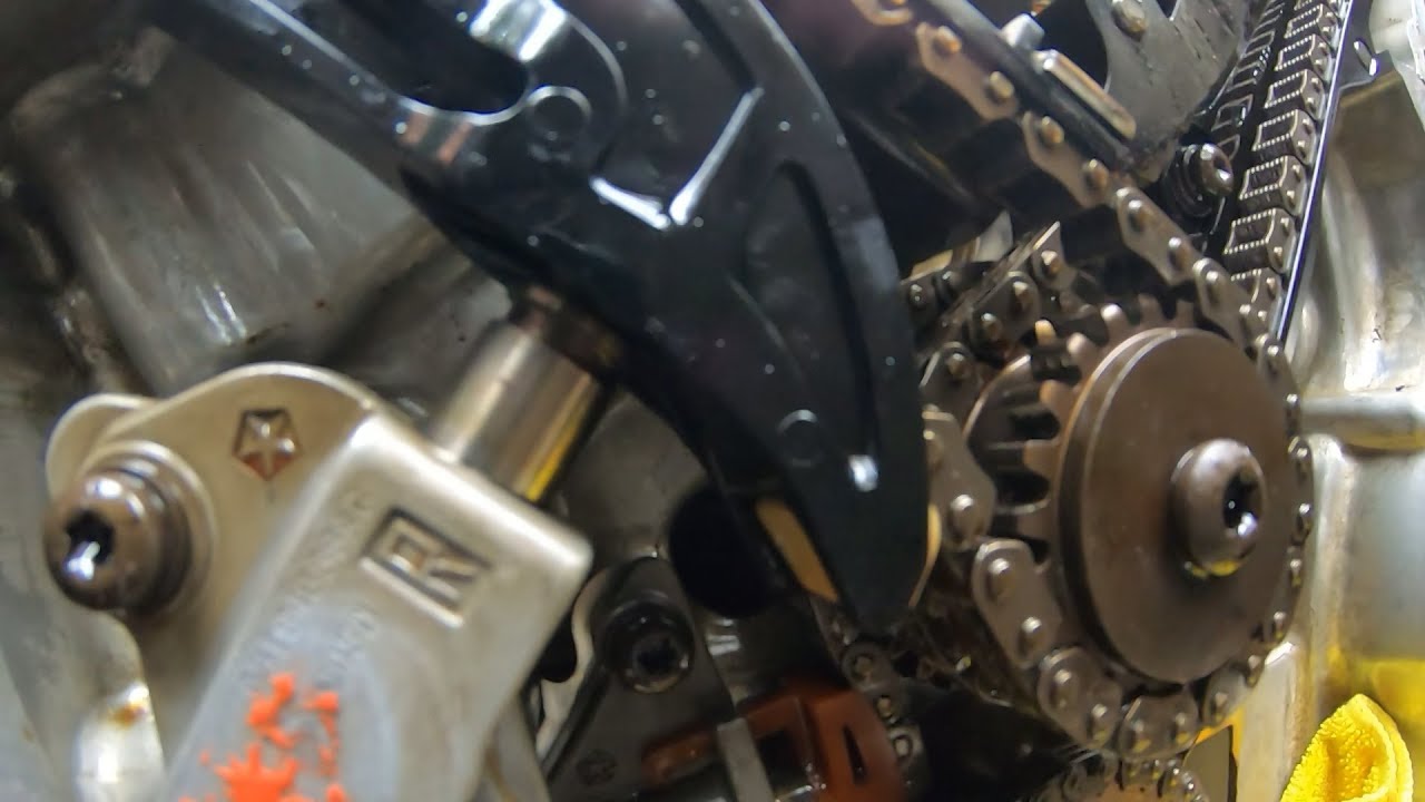 Jeep Wrangler  P0016- Timing chains replaced - YouTube