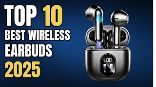 10 Best Wireless Earbuds 2025 – Budget \& Premium Amazon Picks