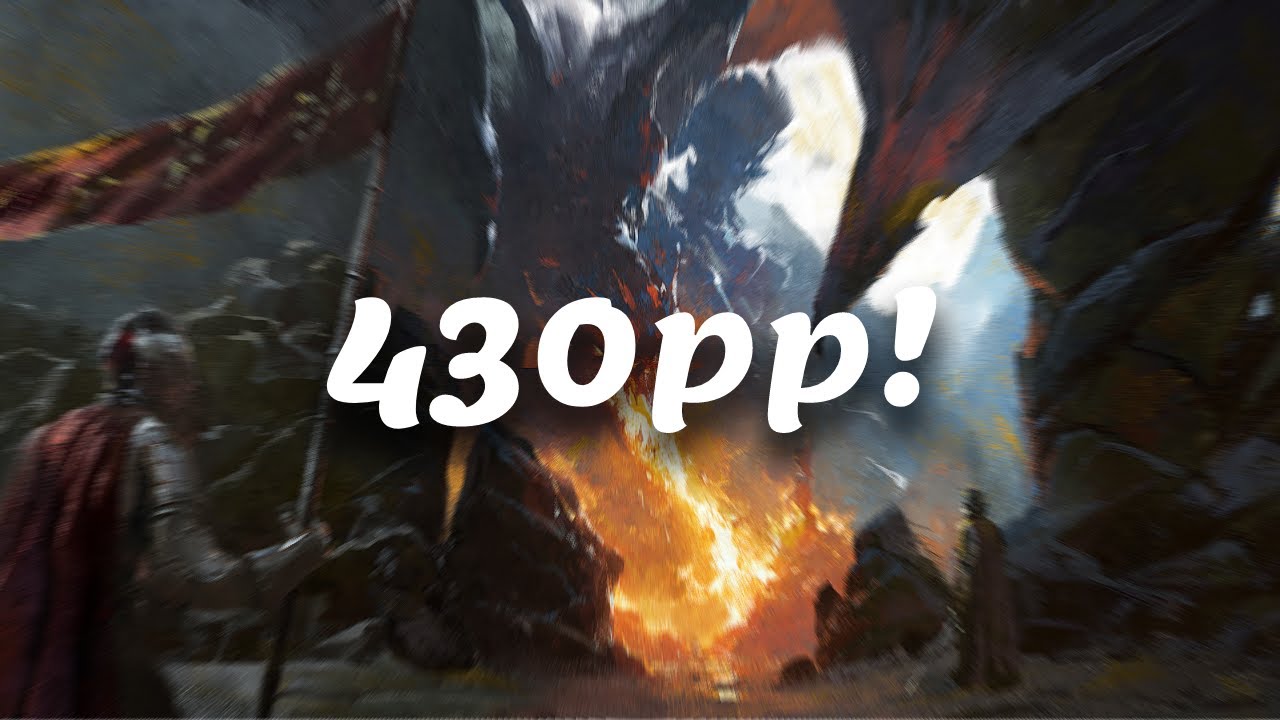 osu! - My New Top Play (My First 400pp Play)