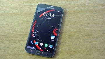 Samsung Galaxy Note 2 Android 5.1.1 Lollipop Resurrection Remix ROM Review HD