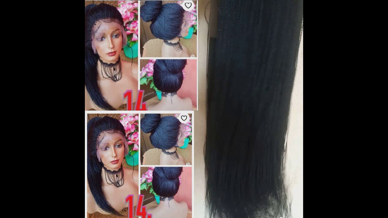 Micro Mini Braid Wigs