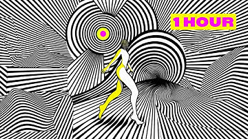 Endless Walking Through a Living Illusion | Hypnotic Trippy 4K Loop