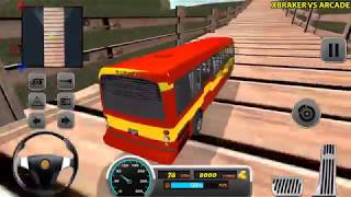 Uphill Offroad Bus Driver 2018 Offroad Transport New Bus Unlocked Android Gameplay screenshot 4