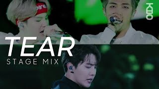 BTS (suga _RM_ J_Hope) Tears Live {Arabic Sub_مترجمة للعربية}