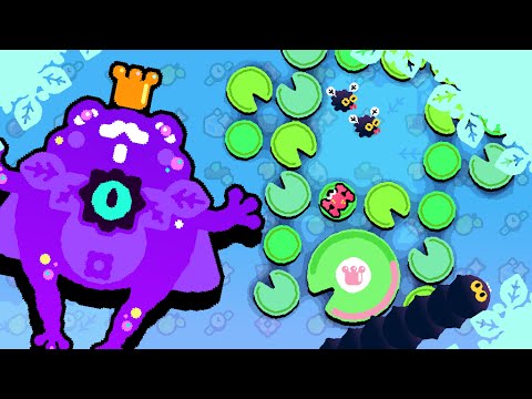 Froglike: The Frog Roguelike - Launch Trailer