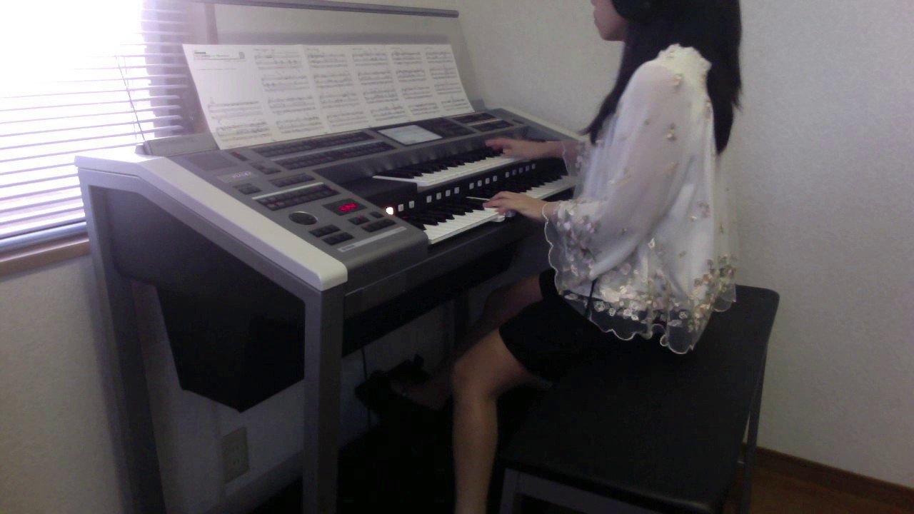 ルパン三世のテーマ'78[2002 version] エレクトーン演奏 - YouTube