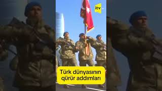 Türkiyə Müdafiə Nazirliyi Bakıda Keçirilən Hərbi Paradla Bağlı Paylaşım Edib