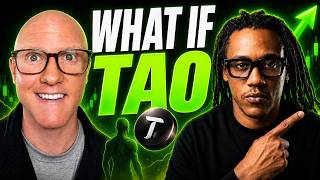 Bitcoin CRASHING + Huge $Tao and What $IF News ft @cryptomillie