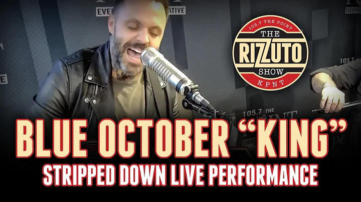 Blue October - King | stripped down, LIVE performa...