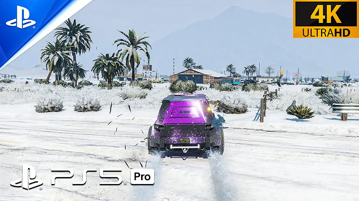 (PS5 PRO) Grand Theft Auto V - RAY-TRACING ULTRA Realistic Graphics Gameplay [4K 60FPS HDR]