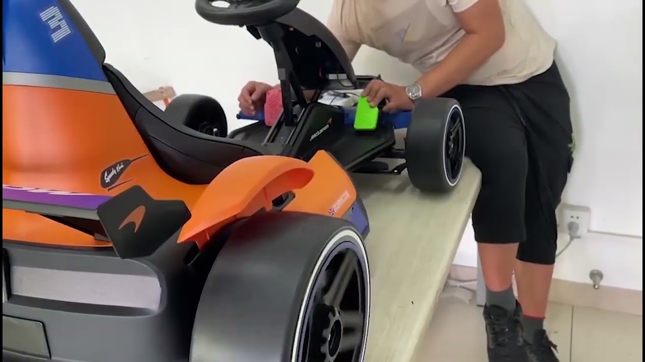 Tusi Toys/24V powerful mclaren kids drift go kart