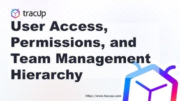 Tracup Tutorials: User Access, Permissions, and Team Management Hierarchy