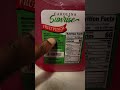 Harmful Ingredient In Carolina Sunrise Fruit Punch High Fructose Corn Syrup
