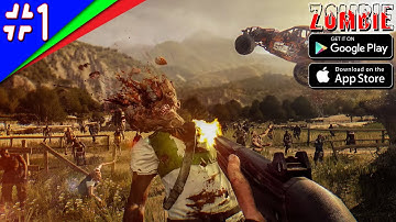 Top 5 Best FPS Zombie Games for Android / iOS | Part #01