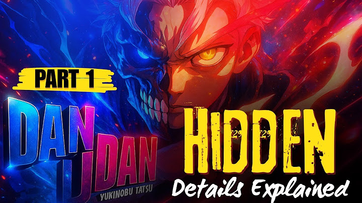I Watched DANDADAN in 0.25x Speed and Here's What I Found