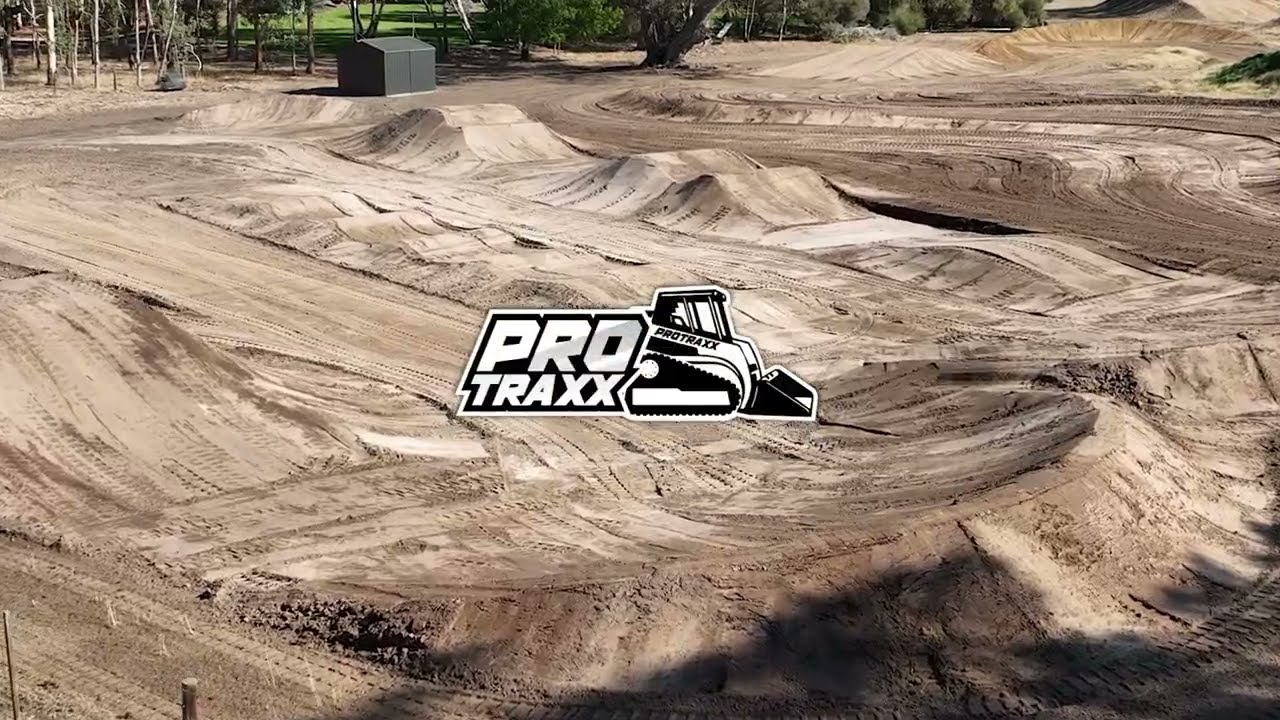 Custom Motocross and 110 Track Build – Naracoorte SA | Protraxx Track Builders