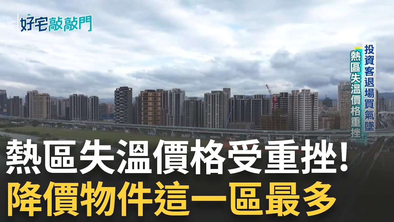 北市這區買新不如買舊! 中古屋均價俗近60萬 賠售潮取代降價潮? 降價物件這區最多 2388萬 開箱樹林指標豪宅 10年漲幅超過4成│【好宅敲敲門】202505011│三立iNEWS