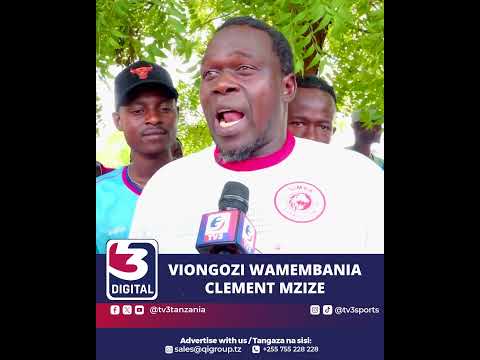 YANGA LEADERS HAVE SEEN MZIZE