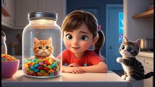 Where Did the Jelly Beans Go? | Mystery Candy Song for Kids | Colorful Counting Rhyme screenshot 5