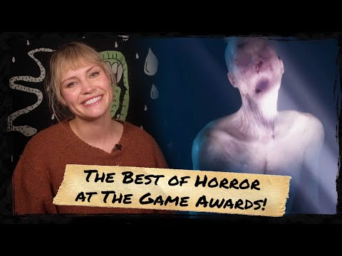 Exciting Horror Announcements from The Game Awards!