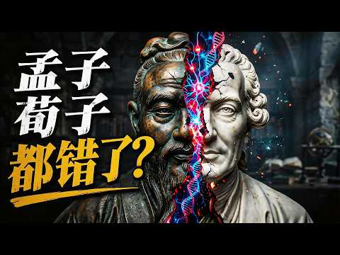 人性本善还是本恶？我们问错了两千年，而答案就藏在你身上｜睡前科学故事