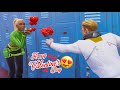 Fortnite Roleplay HIGH SCHOOL LOVE VALENTINES DAY! (I ASKED HER OUT?!) (A Fortnite Short Film) {PS5}