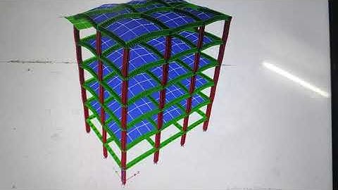 ETabs Building Animation