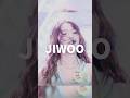 【jiwoo version】spell name trend#nmixx #jiwoo #kpop #edit #jangmisq
