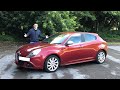 THE ALFA ROMEO GIULIETTA IS A EXCELLENT DAILY DRIVER