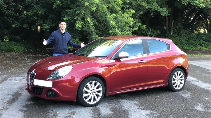 Car Review. ALFA ROMEO Giulietta. Stylish and small - Littlegate Publishing