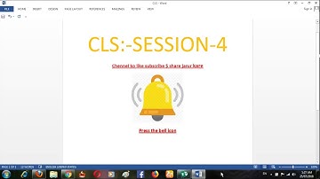 ERA BS CLS SESSION 4     Sanoj tech