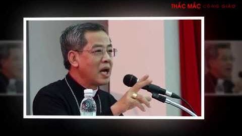 Tiểu sử đáng kính Đức Cha Giuse Nguyễn Năng - Tổng Giám mục TGP Sài Gòn - Giám quản GP Phát Diệm